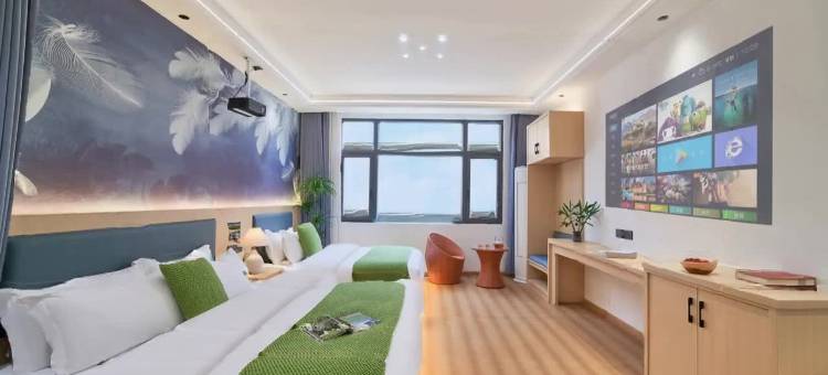 寻见·喜来HappyComing东方美学设计师度假美宿(望仙谷风景区店)图片