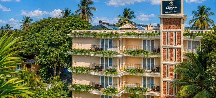 海洋棕榈果阿酒店(品质酒店Ocean Palms Goa)(Clarion Hotel Ocean Palms Goa)图片