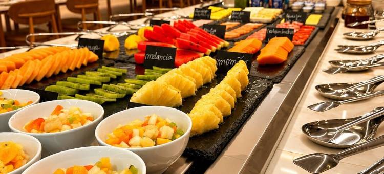 荷兰达黄金酒店 - 坦巴乌海滩(Holanda Gold Hotel Praia de Tambaú)图片