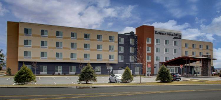 阿伦敦西部万枫酒店及套房(Fairfield Inn & Suites Allentown West)图片
