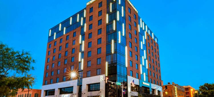 俄克拉何马城市中心布里克镇万丽酒店(Renaissance Oklahoma City Downtown Bricktown Hotel)图片