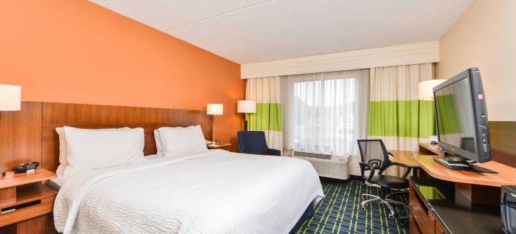 科宁河畔万枫旅馆(Fairfield Inn Corning Riverside)图片