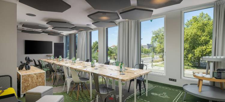 斯特拉斯堡市中心万豪雅乐轩酒店(Aloft by Marriott Strasbourg City Centre)图片