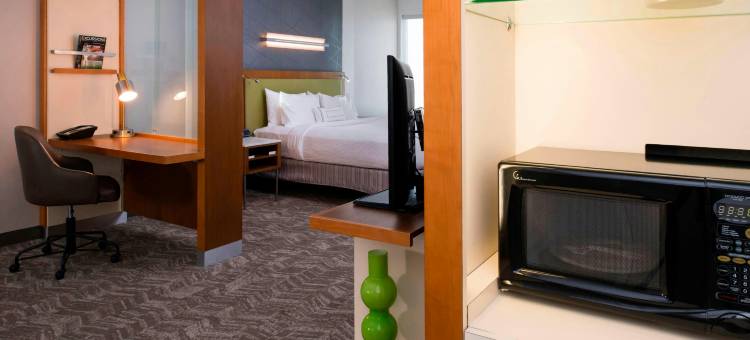 亨茨维尔市中心SpringHill Suites酒店(SpringHill Suites Huntsville Downtown)图片