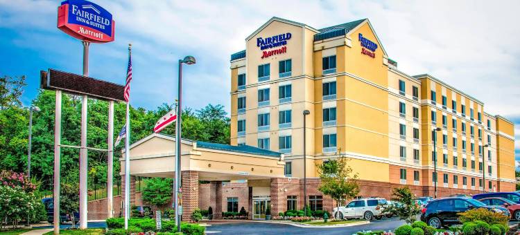 华盛顿县,华盛顿特区万枫酒店及套房/纽约大道(Fairfield Inn & Suites Washington, DC/New York Avenue)图片