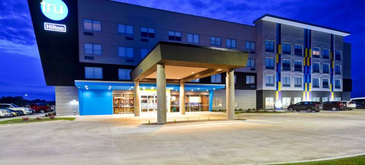 北普拉特希尔顿Tru酒店(Tru by Hilton North Platte)图片