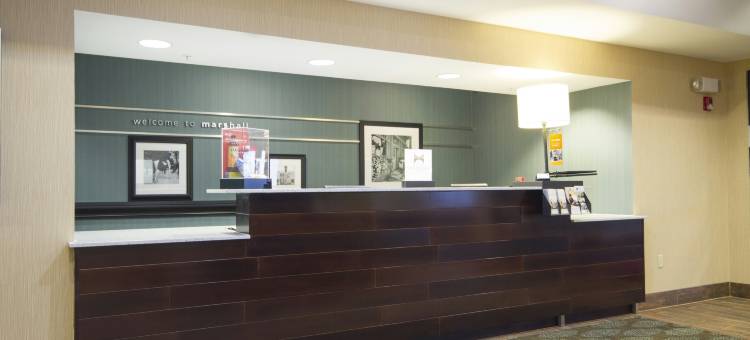 马歇尔欢朋酒店(Hampton Inn Marshall)图片