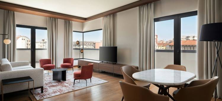 米兰万豪酒店(Milan Marriott Hotel)图片
