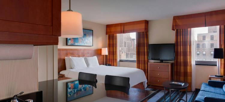 纽约曼哈顿/时代广场 Residence Inn 酒店(Residence Inn New York Manhattan/Times Square)图片