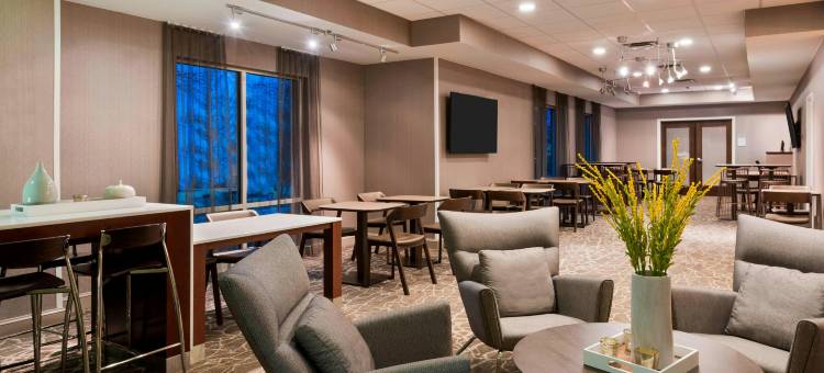 印第安纳波利斯卡梅尔万豪SpringHill酒店(SpringHill Suites Indianapolis Carmel)图片