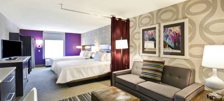 KCI机场希尔顿惠庭酒店(Home2 Suites by Hilton - Kansas City Airport)图片