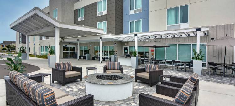 萨拉索塔布雷登顿西TownePlace Suites酒店(TownePlace Suites Sarasota Bradenton West)图片