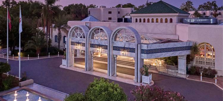 费兹杰南宫殿万豪酒店(Fes Marriott Hotel Jnan Palace)图片