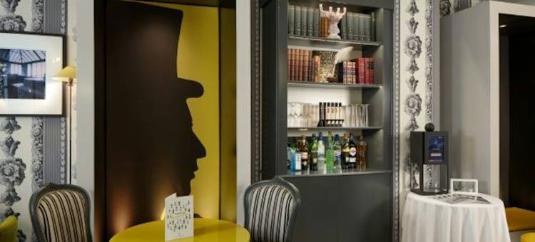 巴黎之羽酒店(近7号线Cadet地铁站)(Les Plumes Hotel)图片