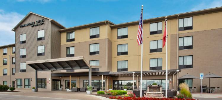 底特律贝尔维尔TownePlace Suites酒店(TownePlace Suites Detroit Belleville)图片