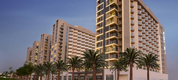 达马克山丘2号酒店-罗塔纳旗下Edge酒店(Damac Hills 2 Hotel, an Edge by Rotana Hotel)图片