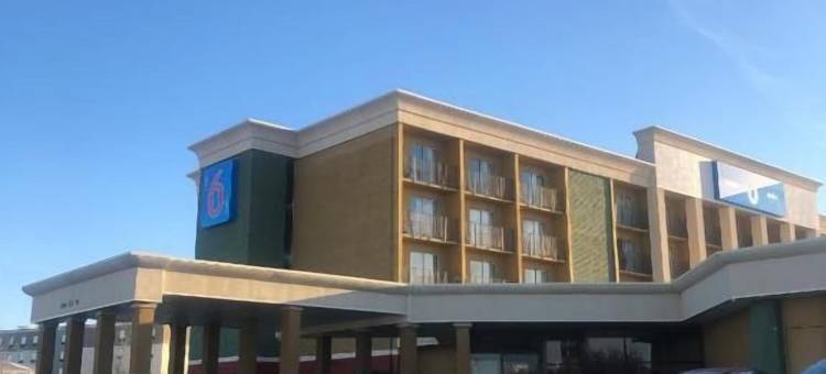 内布拉斯加林肯机场 6 号开放式公寓酒店(Studio 6 Lincoln, NE - Airport)图片