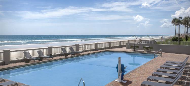 德通纳海滩市-海滨市欢朋酒店(Hampton Inn Daytona Shores-Oceanfront)图片
