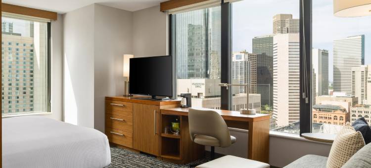 丹佛市中心凯悦嘉轩酒店(Hyatt Place Denver Downtown)图片
