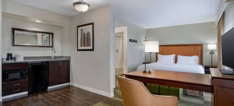 奥尔巴尼中心欢朋套房酒店(Hampton Inn & Suites Albany-Downtown)图片