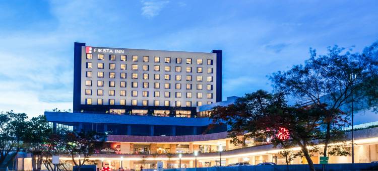 图斯特拉时尚商城嘉年华酒店(Fiesta Inn Tuxtla Fashion Mall)图片