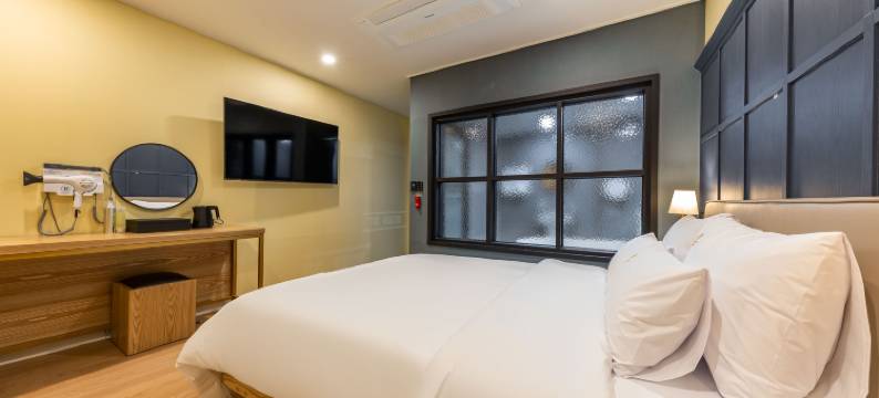 天安布朗点酒店天安站(Cheonan Brown Dot Hotel Cheonan Station)图片