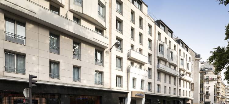 馨乐庭巴黎马莱巴士底狱酒店(Citadines Bastille Marais Paris)图片