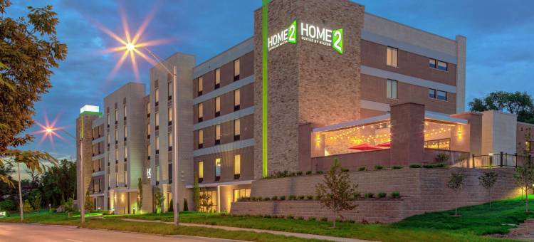 布卢明顿希尔顿惠庭酒店(Home2 Suites by Hilton Bloomington, IN)图片