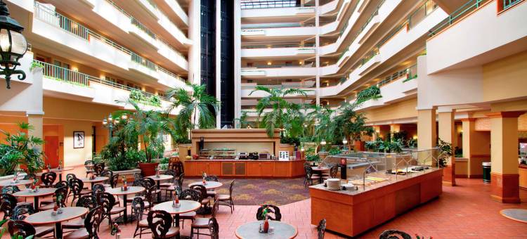 格林斯伯勒机场希尔顿安泊套房酒店(Embassy Suites by Hilton Greensboro Airport)图片