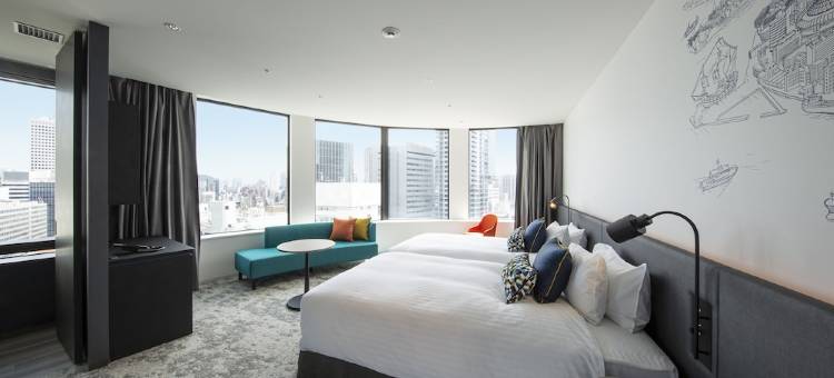 大阪梅田Intergate酒店(Hotel Intergate Osaka Umeda)图片