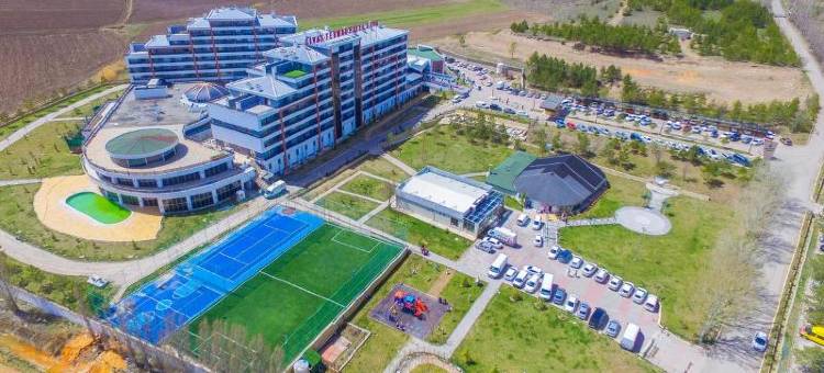 锡瓦斯绿园温泉及水疗酒店(the green park termal hotels sivas & spa)图片