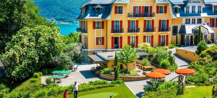 特雷索姆斯湖水疗度假村(Les Trésoms Lake and Spa Resort)图片