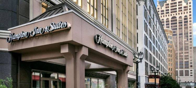 希尔顿欢朋套房酒店-密尔沃基市区(Hampton Inn & Suites Milwaukee-Downtown)图片