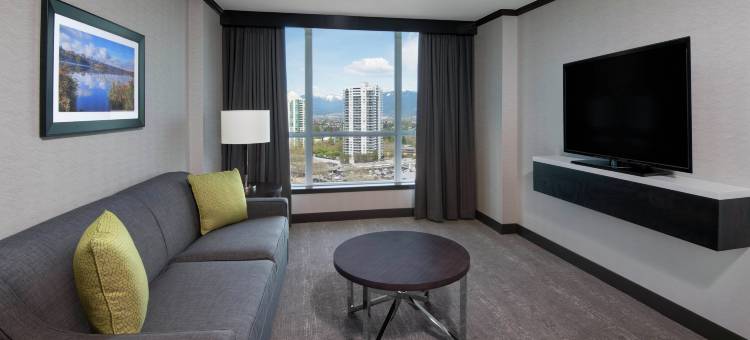 温哥华铁道镇希尔顿酒店(Hilton Vancouver Metrotown)图片