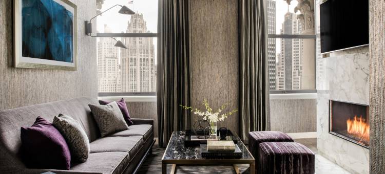 芝加哥伦敦之家格芮希尔顿精选酒店(LondonHouse Chicago, Curio Collection by Hilton)图片