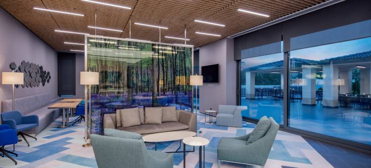伊斯坦布尔宰廷布尔努希尔顿欢朋酒店(Hampton by Hilton Istanbul Zeytinburnu)图片