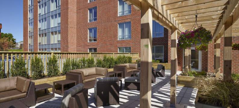 哈里法克斯市中心希尔顿欢朋酒店(Hampton Inn by Hilton Halifax/Downtown)图片