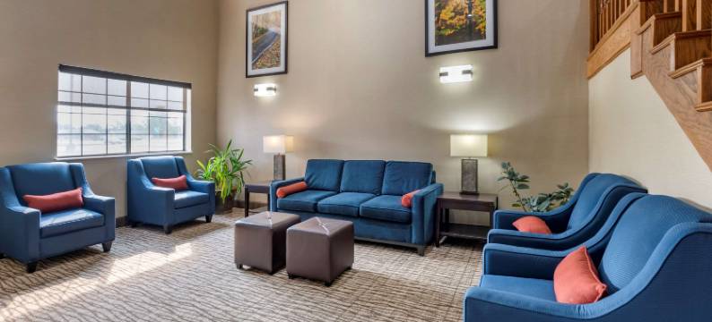 舒适套房酒店(Comfort Inn & Suites Napoleon)图片