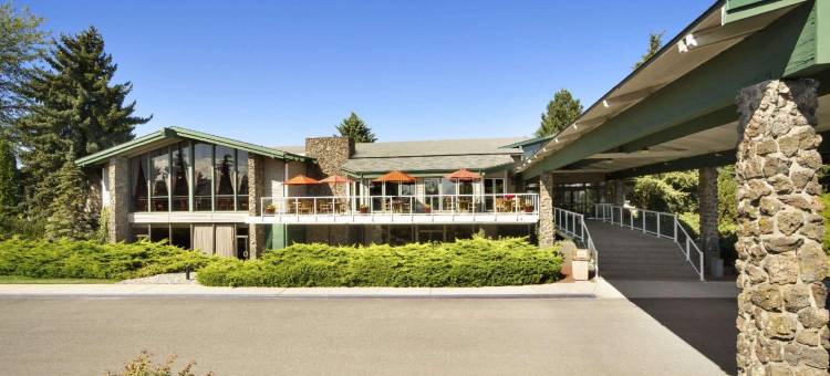 斯波坎机场温德姆华美达酒店(Ramada by Wyndham Spokane Airport)图片