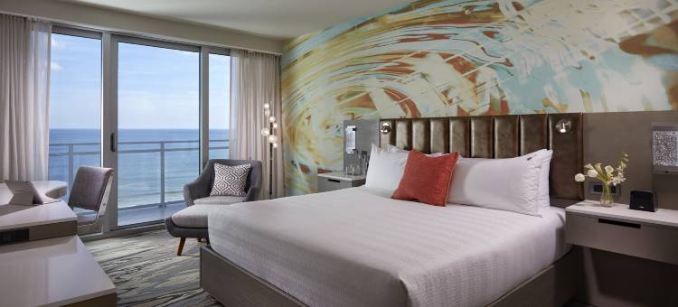 带托纳海滩硬石酒店(Hard Rock Hotel Daytona Beach)图片