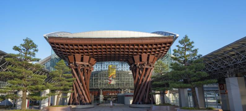 金泽全日空皇冠假日酒店(ANA Crowne Plaza KANAZAWA by IHG)图片