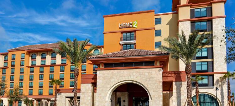 奥兰多弗拉明戈路口希尔顿惠庭套房酒店(Home2 Suites by Hilton Orlando at Flamingo Crossings Town Center)图片