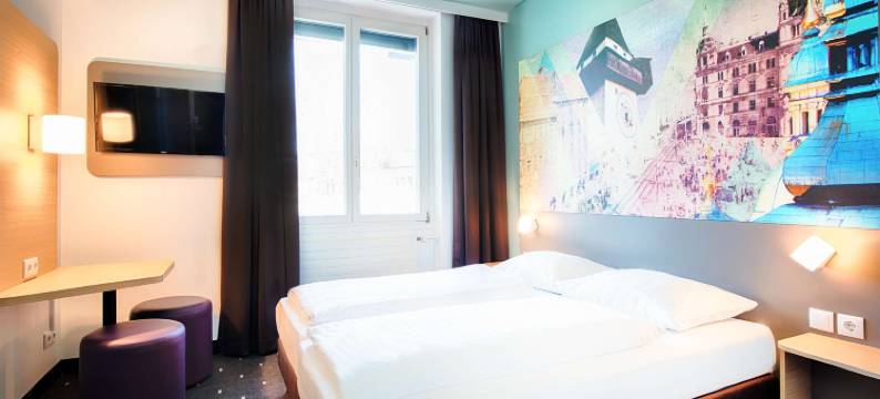 格拉茨主火车站B&B酒店(B&B HOTEL Graz-Hbf)图片