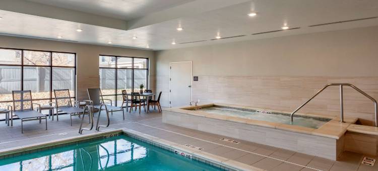 盐湖城机场舒适套房酒店(Comfort Inn & Suites Salt Lake City Airport)图片