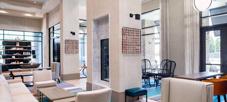 夏洛特南方公园希尔顿嘉悦里酒店(Canopy by Hilton Charlotte SouthPark)图片