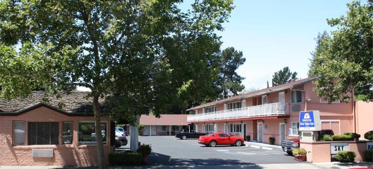 天空牧场美洲最佳价值酒店(Americas Best Value Inn Sky Ranch Palo Alto)图片