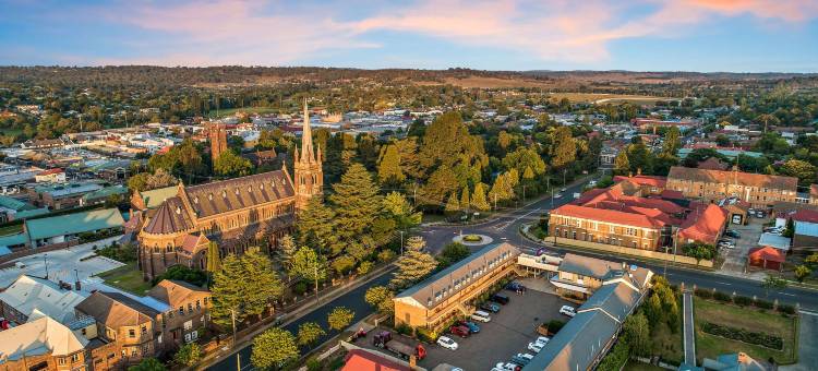 阿米达尔市中心汽车旅馆(City Centre Motel Armidale)图片