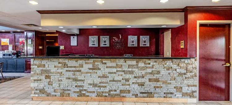 阿宾登岛凯艺套房酒店(Quality Inn & Suites)图片