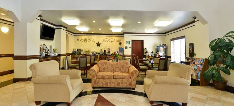 孤星贝斯特韦斯特酒店(Best Western Lone Star Inn)图片