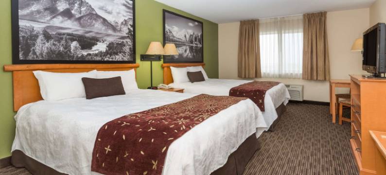 惠特兰怀俄明州速8酒店(Super 8 by Wyndham Wheatland Wyoming)图片